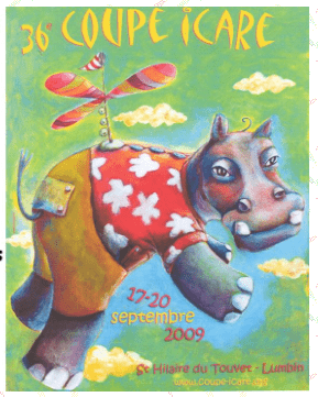 2009 : l’Hippo volant